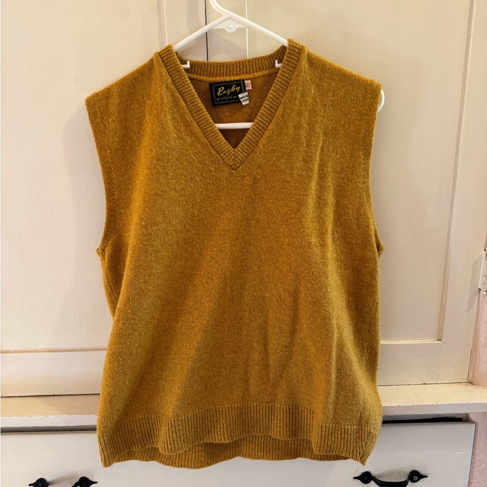 Vintage Sweater Vest